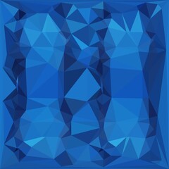 intricate geometric welded metal security gate pattern and designs in bright blue colours