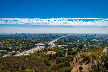 Los Angeles city view