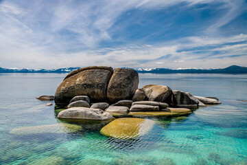 Big Rocks at Lake Tahoe