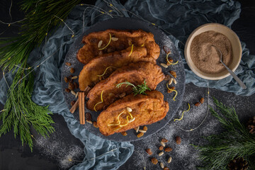 Traditional Christmas Rabanadas