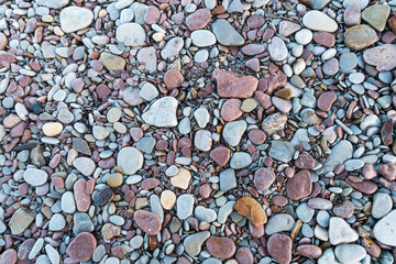 Background image of pebbles