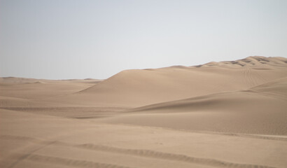 Fototapeta na wymiar Sand in Peru