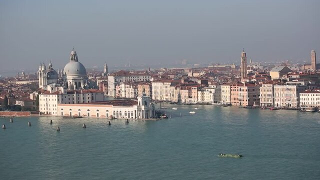 View of Venice from the campanile of San Giorgio Maggiore