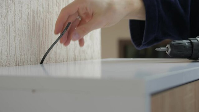 Furniture tip over poor protection installation