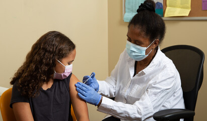 Obraz premium vaccination