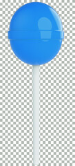 blue lollipop png
