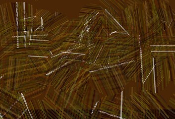 Light Green, Yellow vector backdrop with dots.