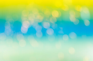 Bokeh background and pastel colors are perfect for background and text.