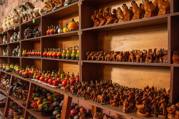 villa de Leyva Ráquira Boyacá Colombia