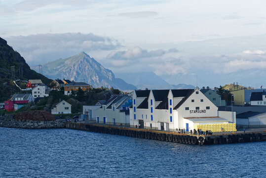 Norwegen - Lofoten - Stamsund