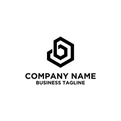Hexagon Logo Vector