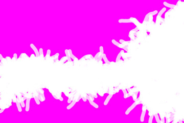 drawing of a microbe 