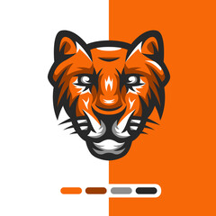 Tiger Mascot