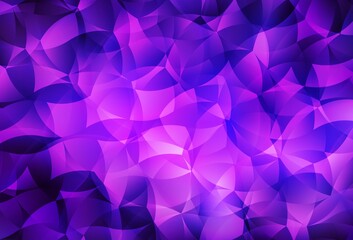 Fototapeta premium Light Purple, Pink vector abstract mosaic pattern.