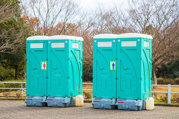 仮設トイレイメージ