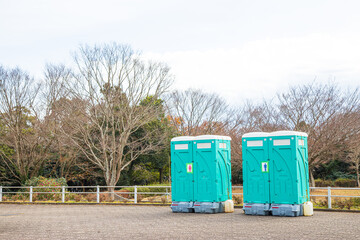 仮設トイレイメージ