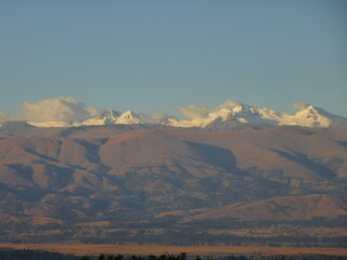 Fototapeta na wymiar Nevado Huaytapallana - Cordillera de los Andes