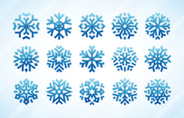 Flocons de neige