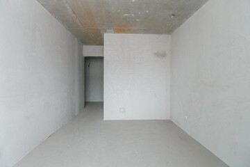 new apartment without finishing