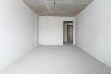 new apartment without finishing