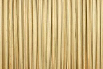 Texture - bamboo sticks placed in parallel lines