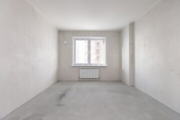new apartment without finishing
