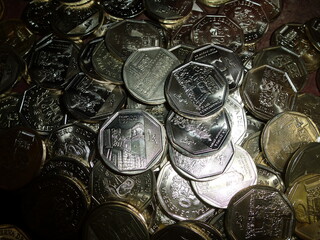 Monedas de colección del Perú 