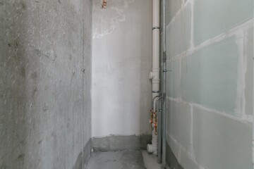 new apartment without finishing