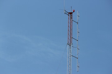 Obraz premium mobile phone tower