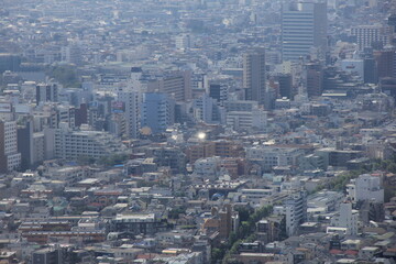 東京都の都市風景