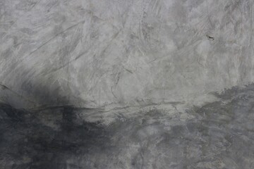 black and white background Space blank, dark gray cement wall for abstract background