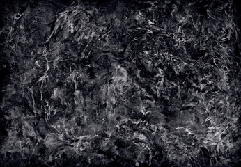 Fototapeta na wymiar Black wall texture rough background dark . concrete floor or old grunge background with black