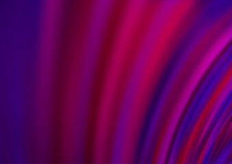 Light Purple vector pattern with bubble shapes.