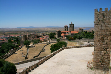Fototapeta na wymiar Alcazaba de Trujillo