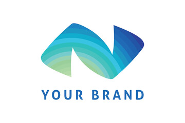 abstract logo design