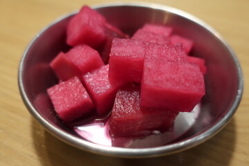 순문 초절임
