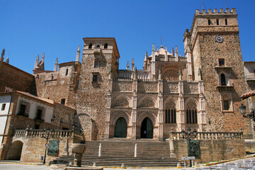 Obraz premium Real Monasterio de Santa María de Guadalupe