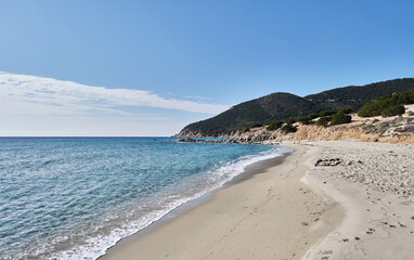 Porto sa Ruxi beach, Villasimius, Sardinia, Italy