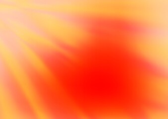 Obraz premium Light Red vector abstract blurred pattern.