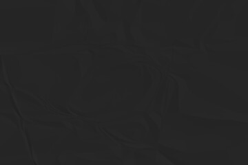 crumpled white paper background close up