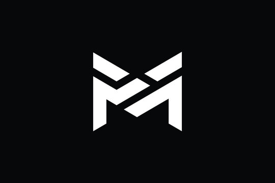 recommend clip art: MP logo letter design on luxury background. PM logo monogram initials letter concept. MP icon logo design. PM elegant and Professional letter icon design on black background. M P PM MP