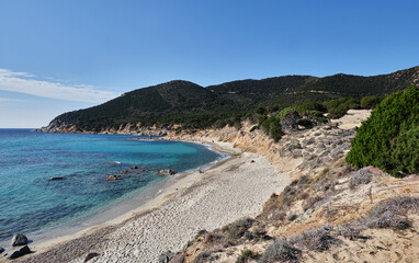 Porto sa Ruxi beach, Villasimius, Sardinia, Italy
