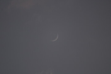 The moon of the day.