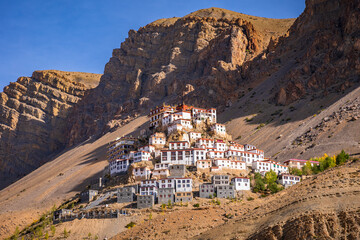 Kye Gompa also spelled Ki, Key or Kee is a biggest Tibetan Buddhist monastery located at an...