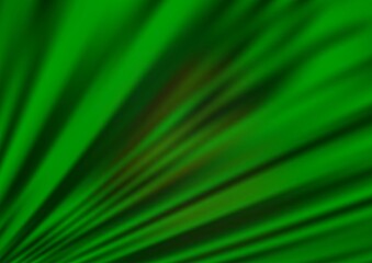 Obraz premium Light Green vector abstract template.