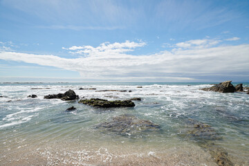 浅瀬と波打ち際 Seascape