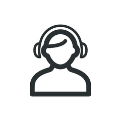 Customer service icon