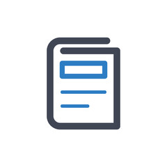 Book icon