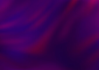 Dark Purple vector blurred bright background.