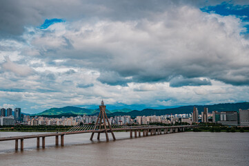 Fototapeta premium Clouds